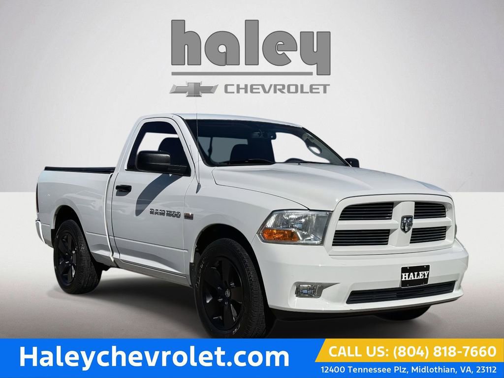 Used 2012 RAM 1500 Express