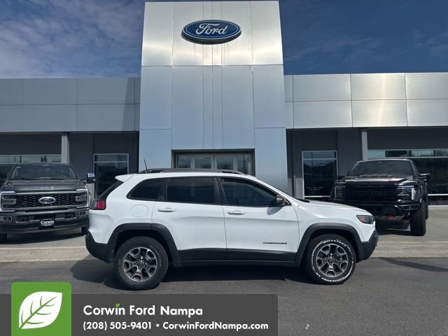 Used 2020 Jeep Cherokee Trailhawk w/ Comfort/Convenience Group image 5