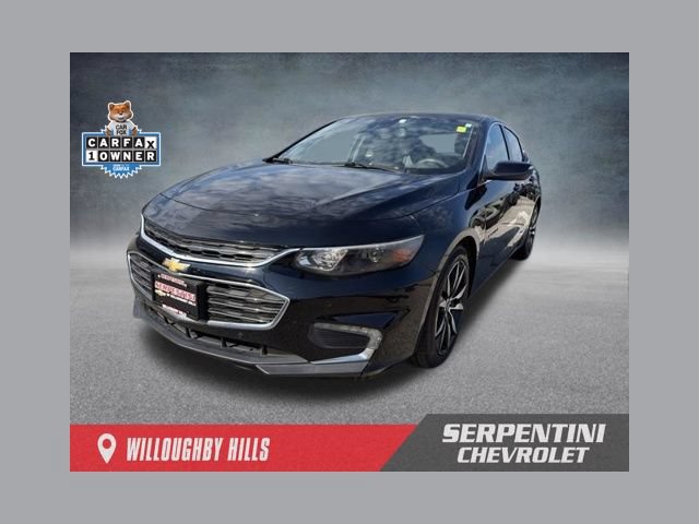 Used 2017 Chevrolet Malibu LT w/ Driver Confidence Package