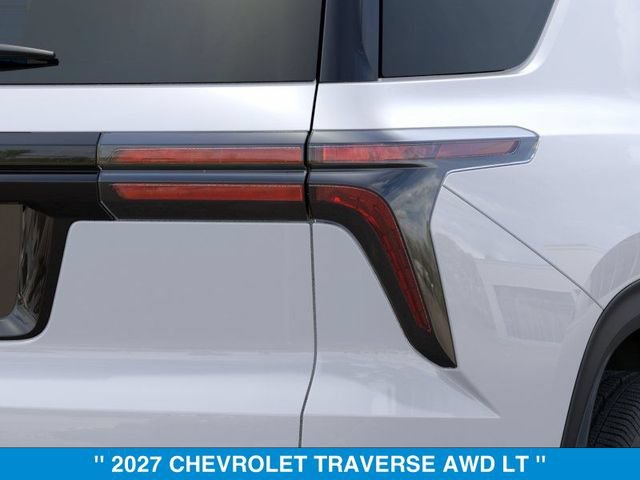 New 2027 Chevrolet Traverse LT w/ LPO, Floor Liner Package AWD/4WD image 11