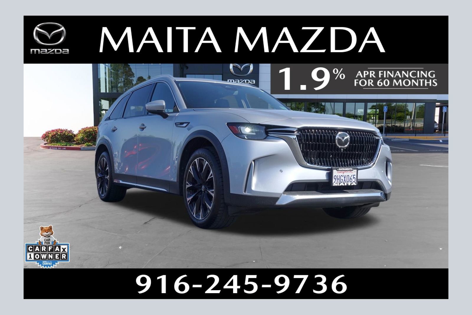 Certified 2024 MAZDA CX-90 Plug-In Hybrid w/ Premium Plus AWD/4WD image 1