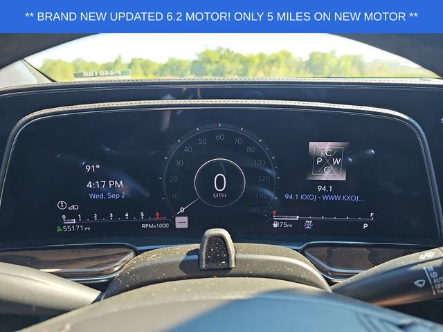 Used 2023 Cadillac Escalade Premium Luxury Platinum AWD/4WD image 11