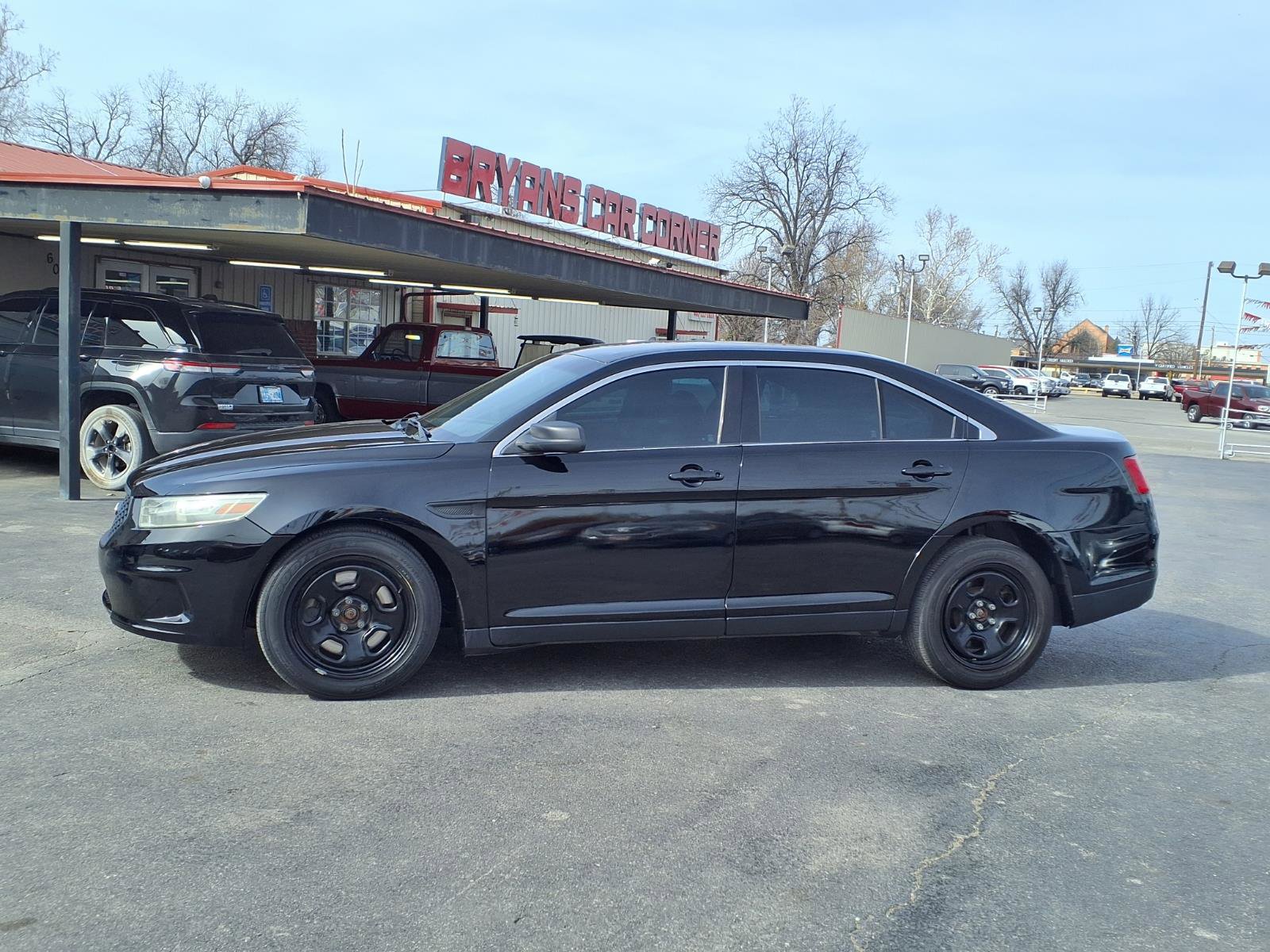 Used 2014 Ford Taurus Police Interceptor AWD w/ 2-tone Vinyl Package #1 image 16
