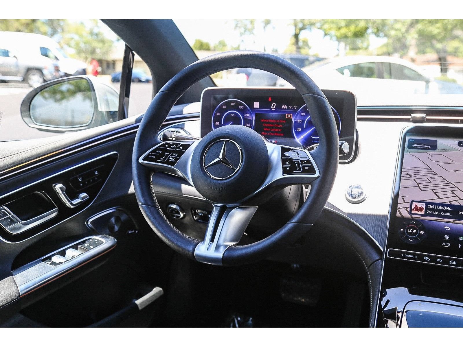 Used 2024 Mercedes-Benz EQE 350+ 4MATIC Sedan image 13