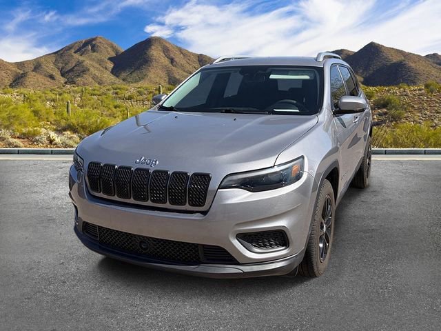 Used 2021 Jeep Cherokee Latitude FWD image 2