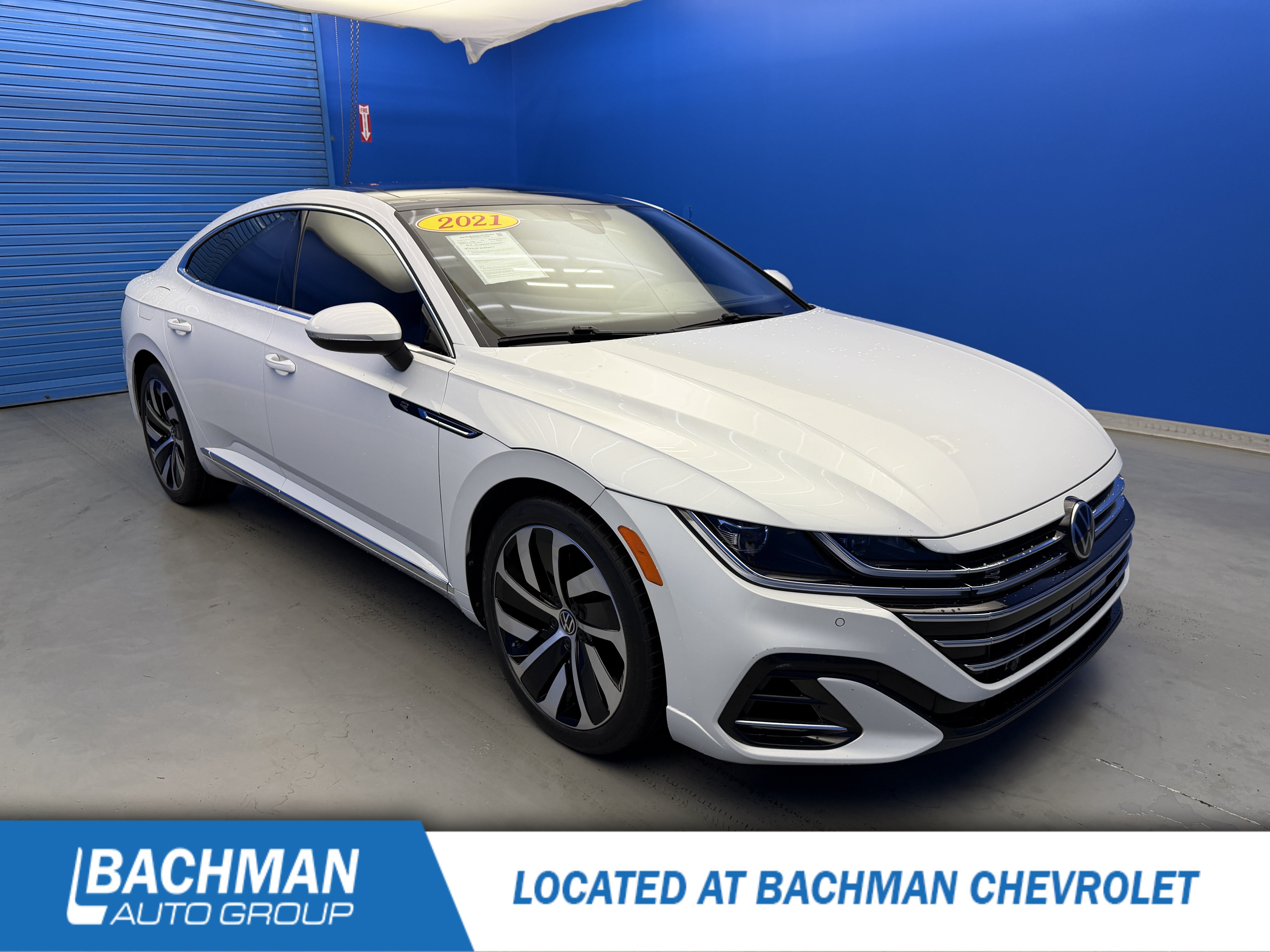 Used 2021 Volkswagen Arteon SEL AWD/4WD image 1