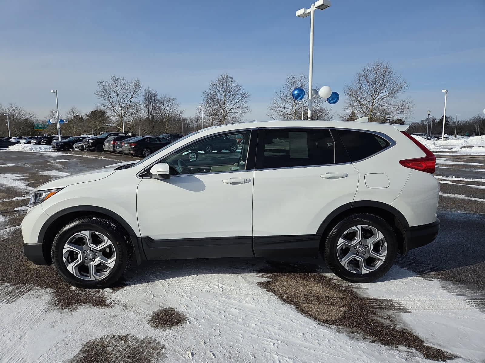 Certified 2019 Honda CR-V EX image 8
