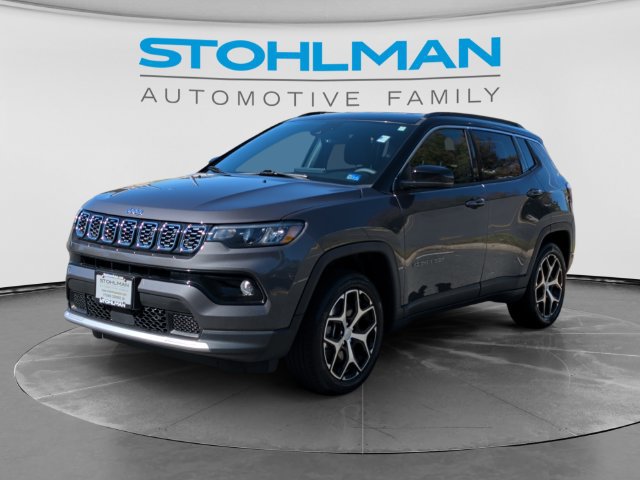 Used 2024 Jeep Compass Limited AWD/4WD image 1