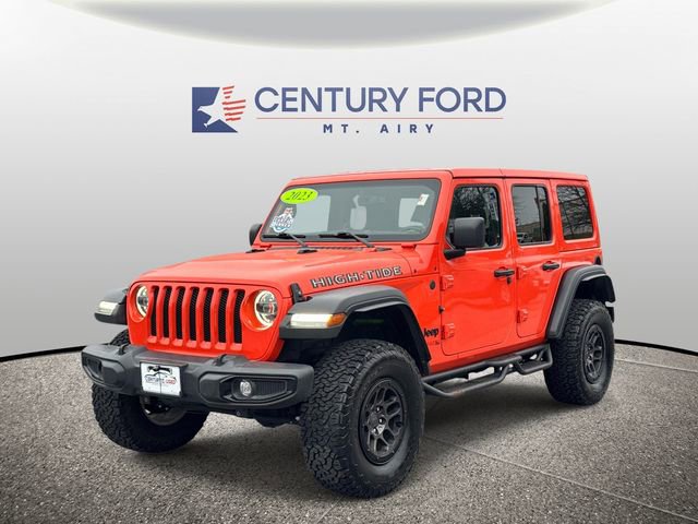 Used 2023 Jeep Wrangler Unlimited Sport AWD/4WD image 5