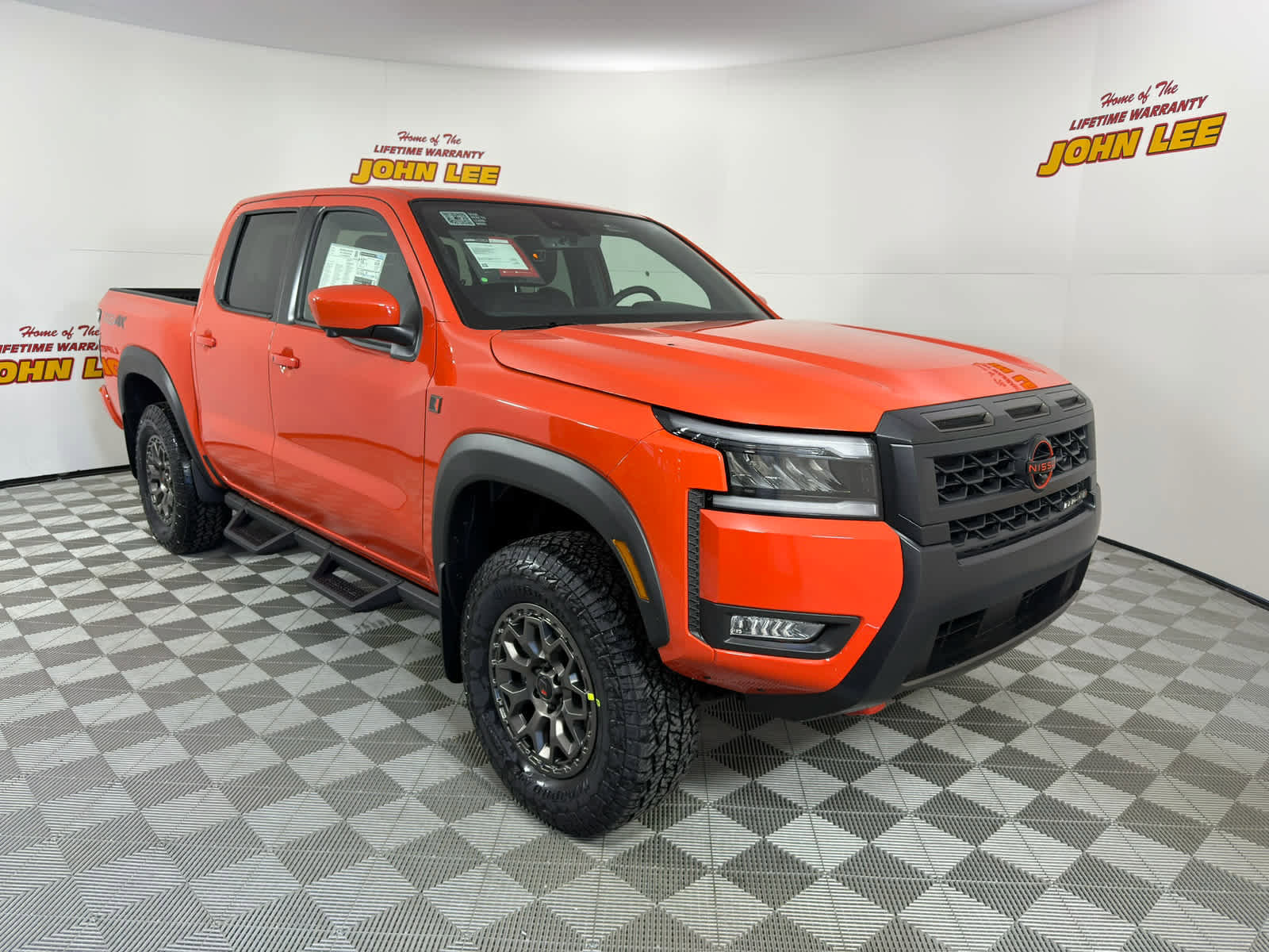 New 2026 Nissan Frontier PRO-4X w/ Pro Premium Package image 8