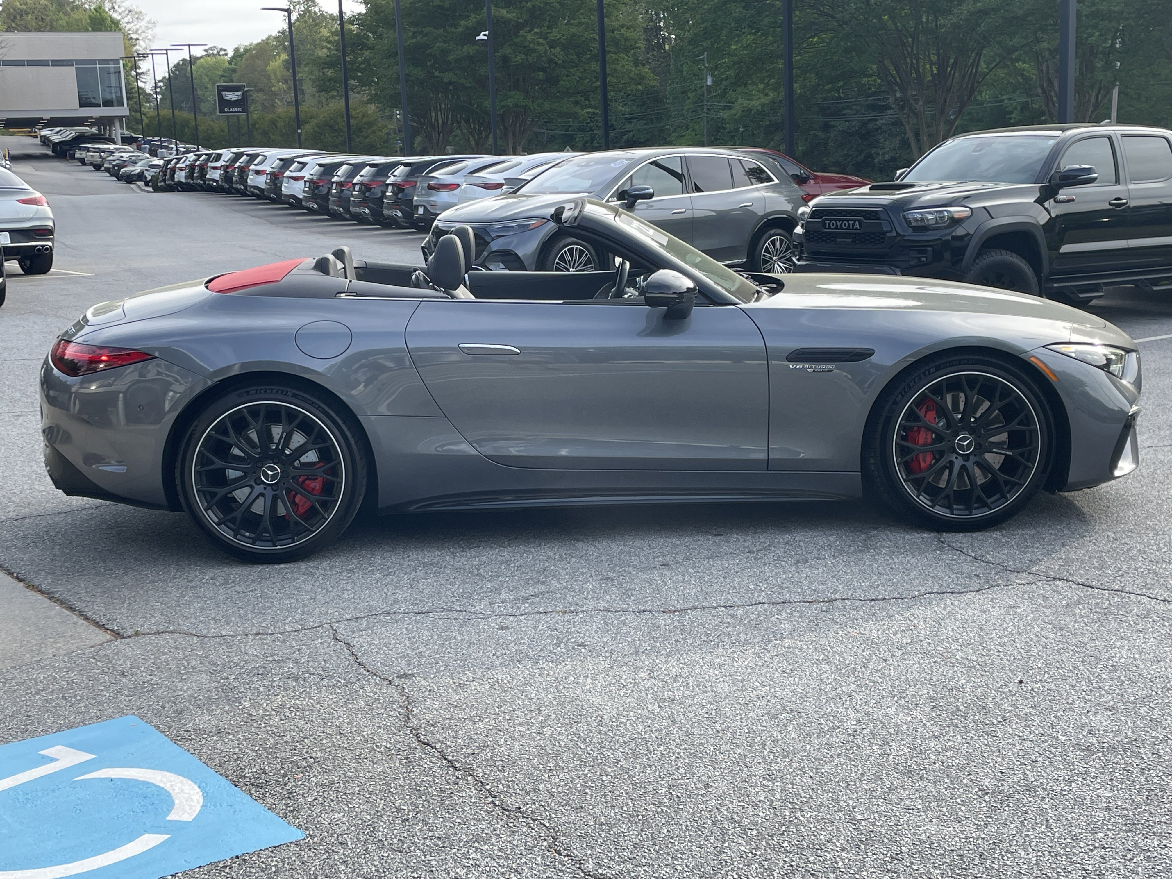 Certified 2022 Mercedes-Benz SL 55 AMG 4MATIC image 10