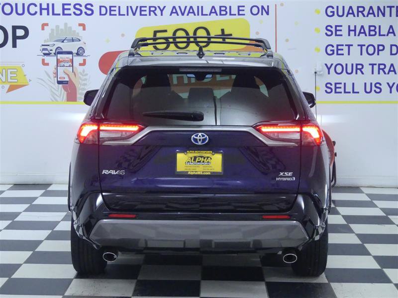 Used 2021 Toyota RAV4 XSE AWD/4WD image 6