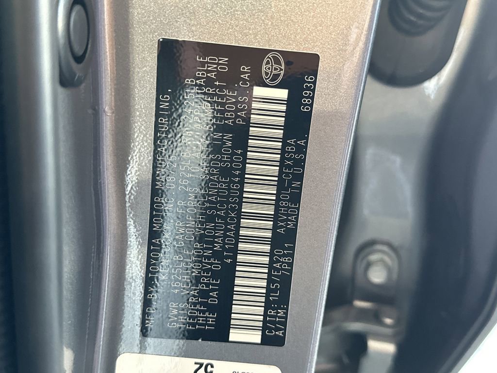 Used 2025 Toyota Camry SE w/ Multimedia Upgrade Package FWD image 40