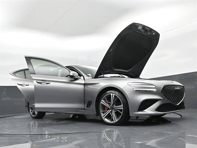 Used 2025 Genesis G70 3.3T Advanced RWD image 47
