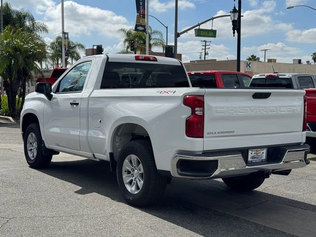 New 2025 Chevrolet Silverado 1500 W/T w/ WT Safety Package AWD/4WD image 3
