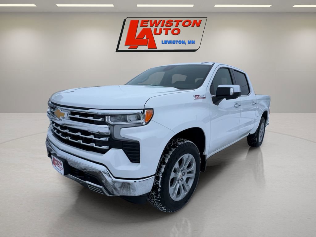 New 2026 Chevrolet Silverado 1500 LTZ