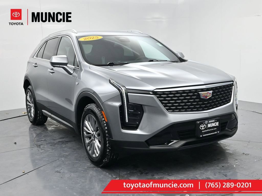 Used 2025 Cadillac XT4 Premium Luxury