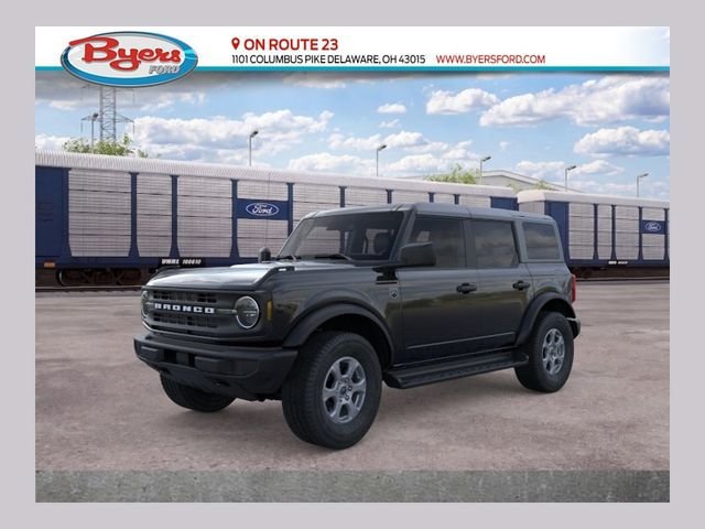 New 2026 Ford Bronco Big Bend AWD/4WD image 1