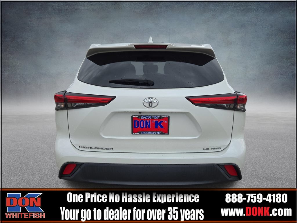 Used 2020 Toyota Highlander LE AWD/4WD image 7