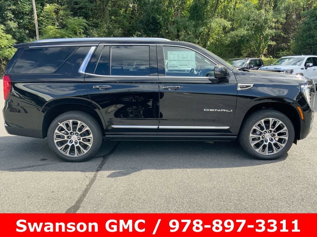 New 2025 GMC Yukon Denali w/ Denali Reserve Package image 40
