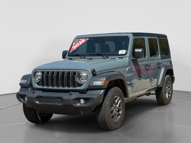 Used 2025 Jeep Wrangler Sport S image 8