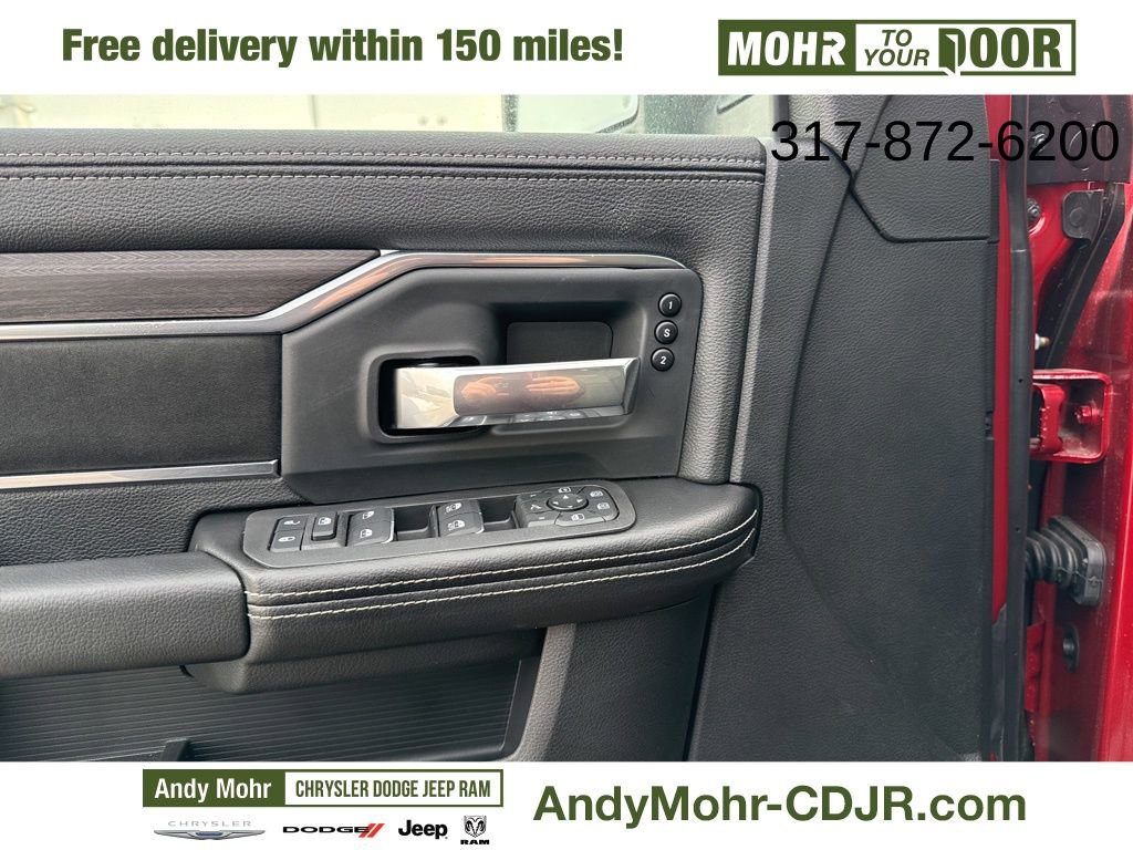 New 2026 RAM 3500 Laramie w/ Max Tow Package image 9