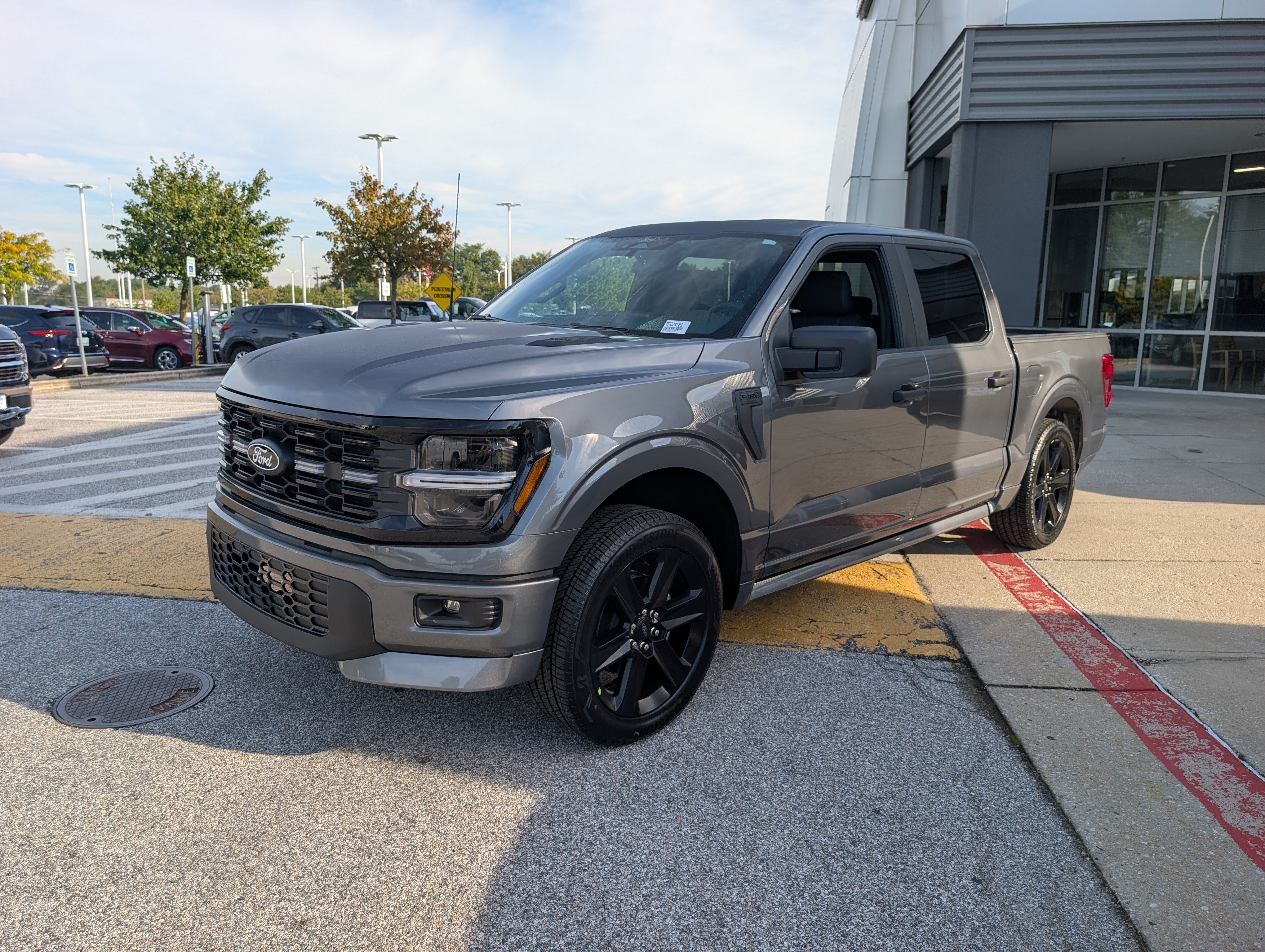 New 2026 Ford F150 STX w/ F-150 LOBO Package AWD/4WD image 4