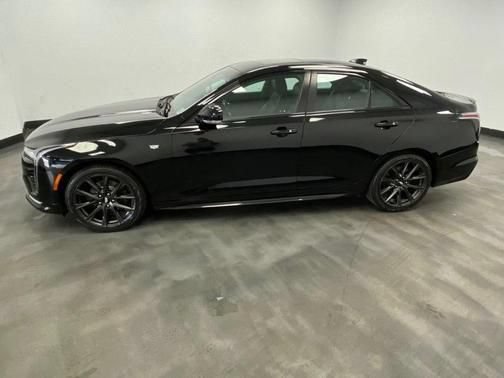 Used 2021 Cadillac CT4 Sport w/ Driver Awareness Plus Package AWD/4WD image 4