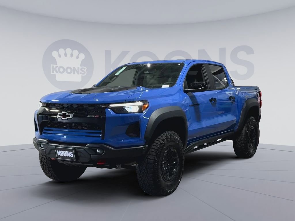 New 2026 Chevrolet Colorado ZR2 w/ ZR2 Bison Edition image 7
