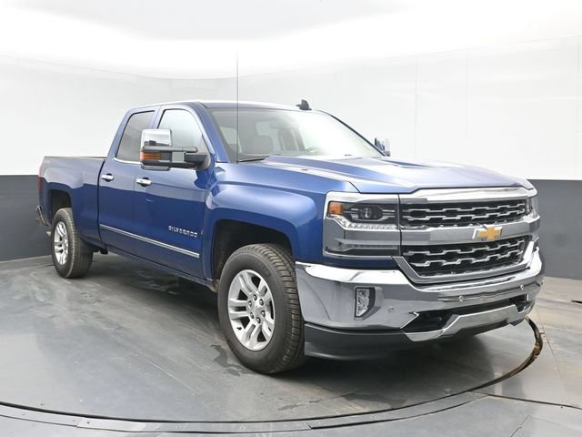 Used 2017 Chevrolet Silverado 1500 LTZ w/ LTZ Plus Package AWD/4WD image 2