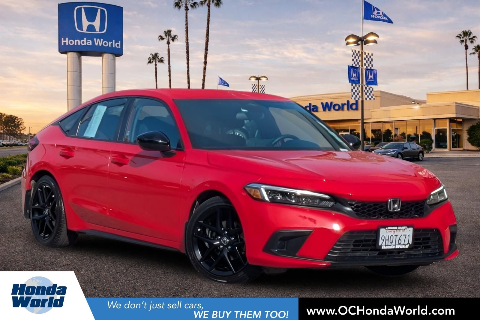 Used 2024 Honda Civic Sport