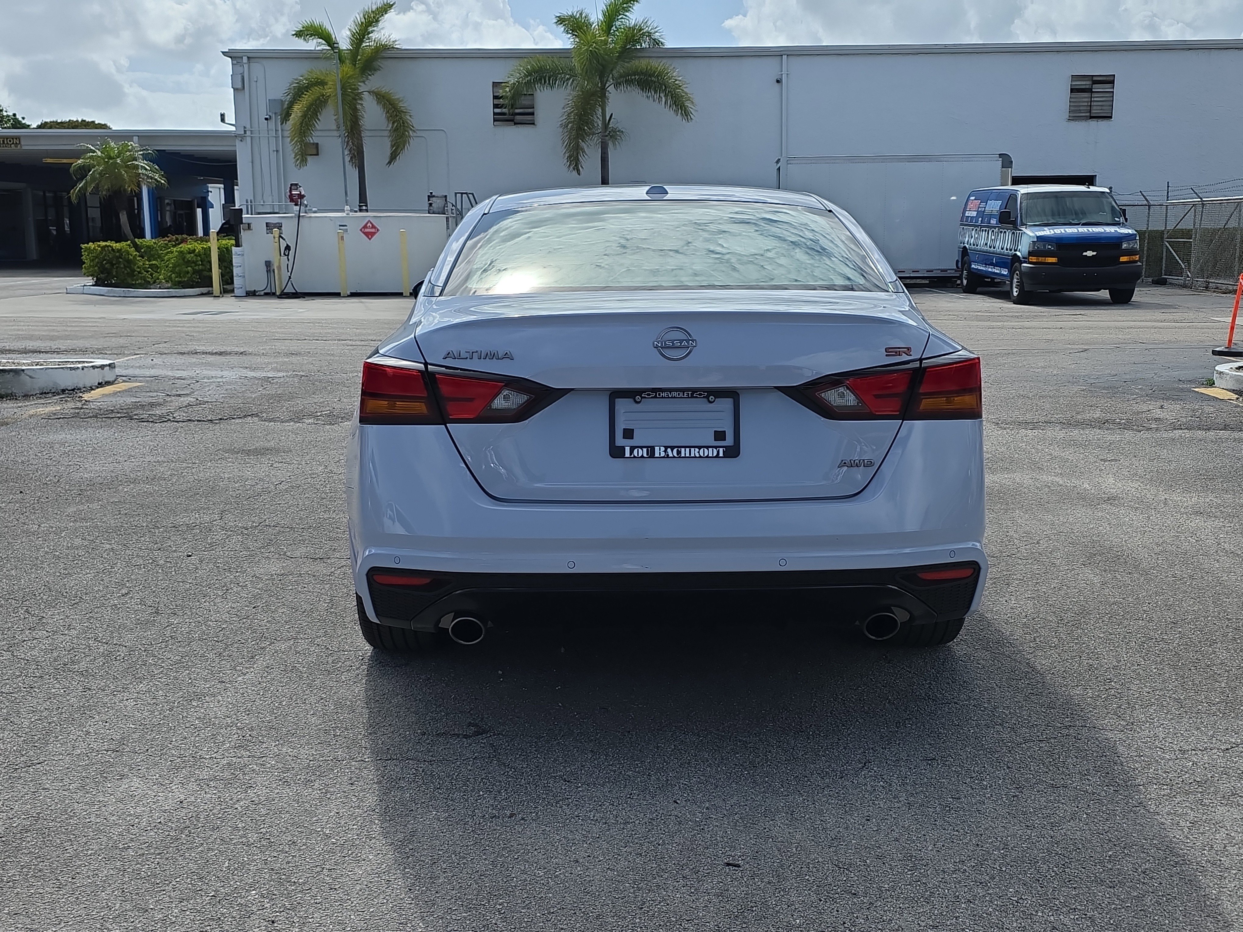 Used 2025 Nissan Altima 2.5 SR AWD/4WD image 6