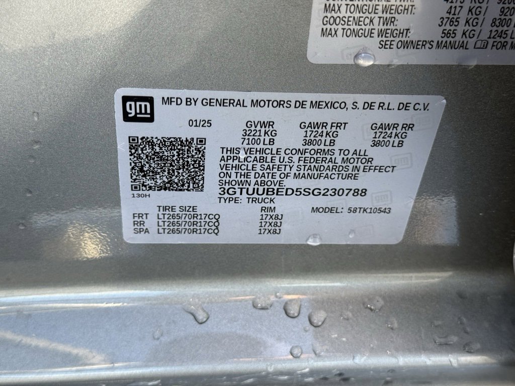 Used 2025 GMC Sierra 1500 SLE image 34