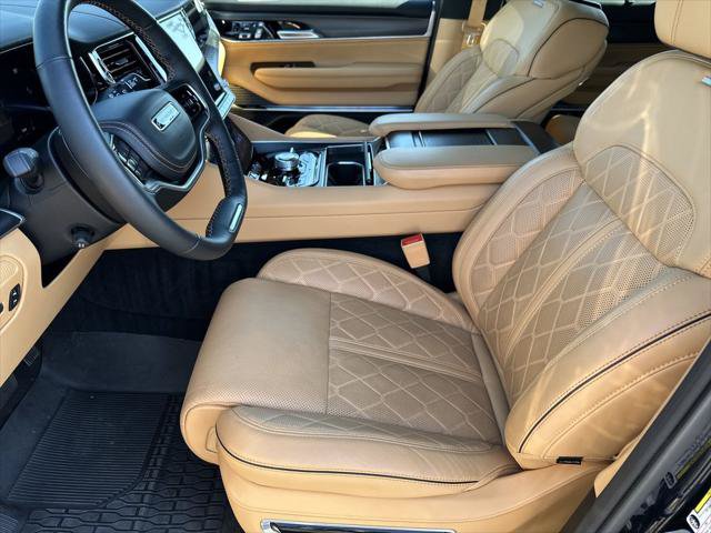 Certified 2025 Jeep Grand Wagoneer L Series III w/ Quick Order Packagew 28T AWD/4WD image 14