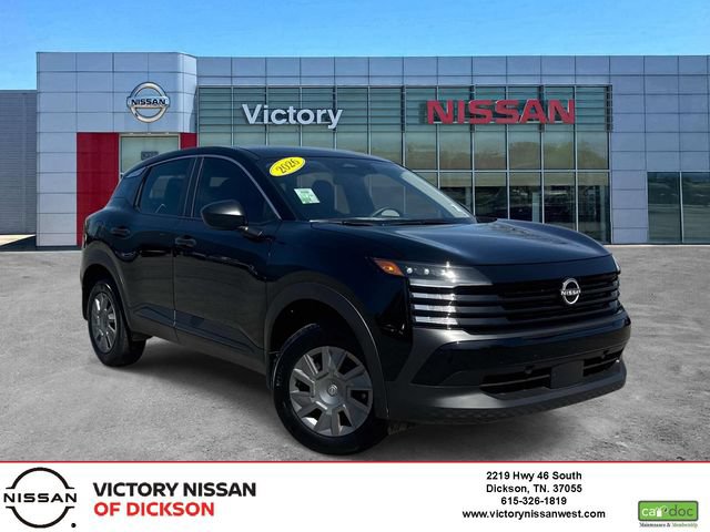 Certified 2026 Nissan Kicks S
