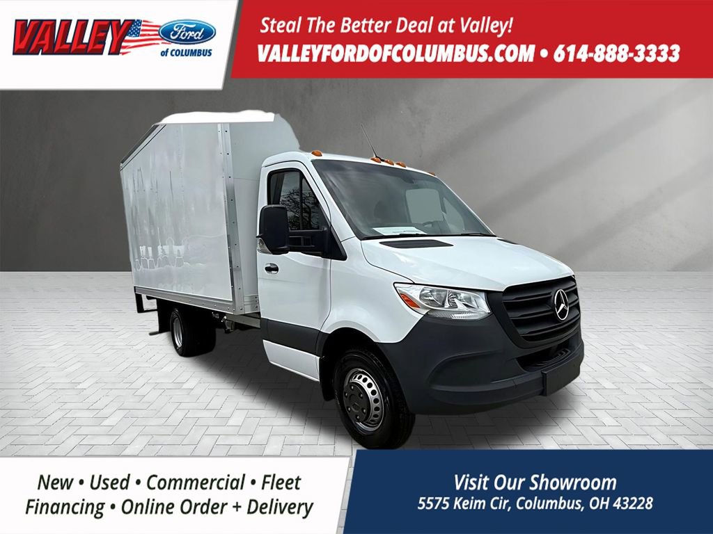 Used 2023 Mercedes-Benz Sprinter 3500