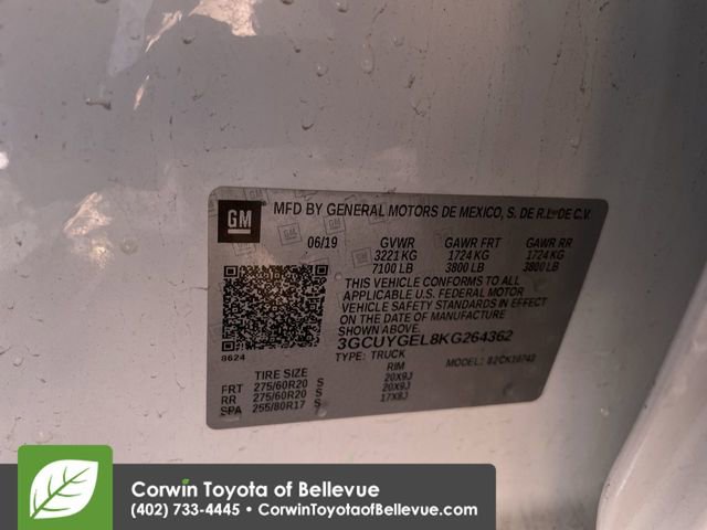 Used 2019 Chevrolet Silverado 1500 LTZ image 26