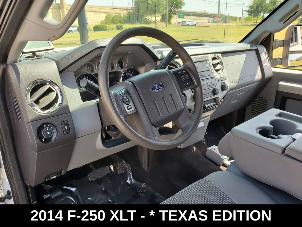 Used 2014 Ford F250 XLT w/ XLT Value Package AWD/4WD image 7