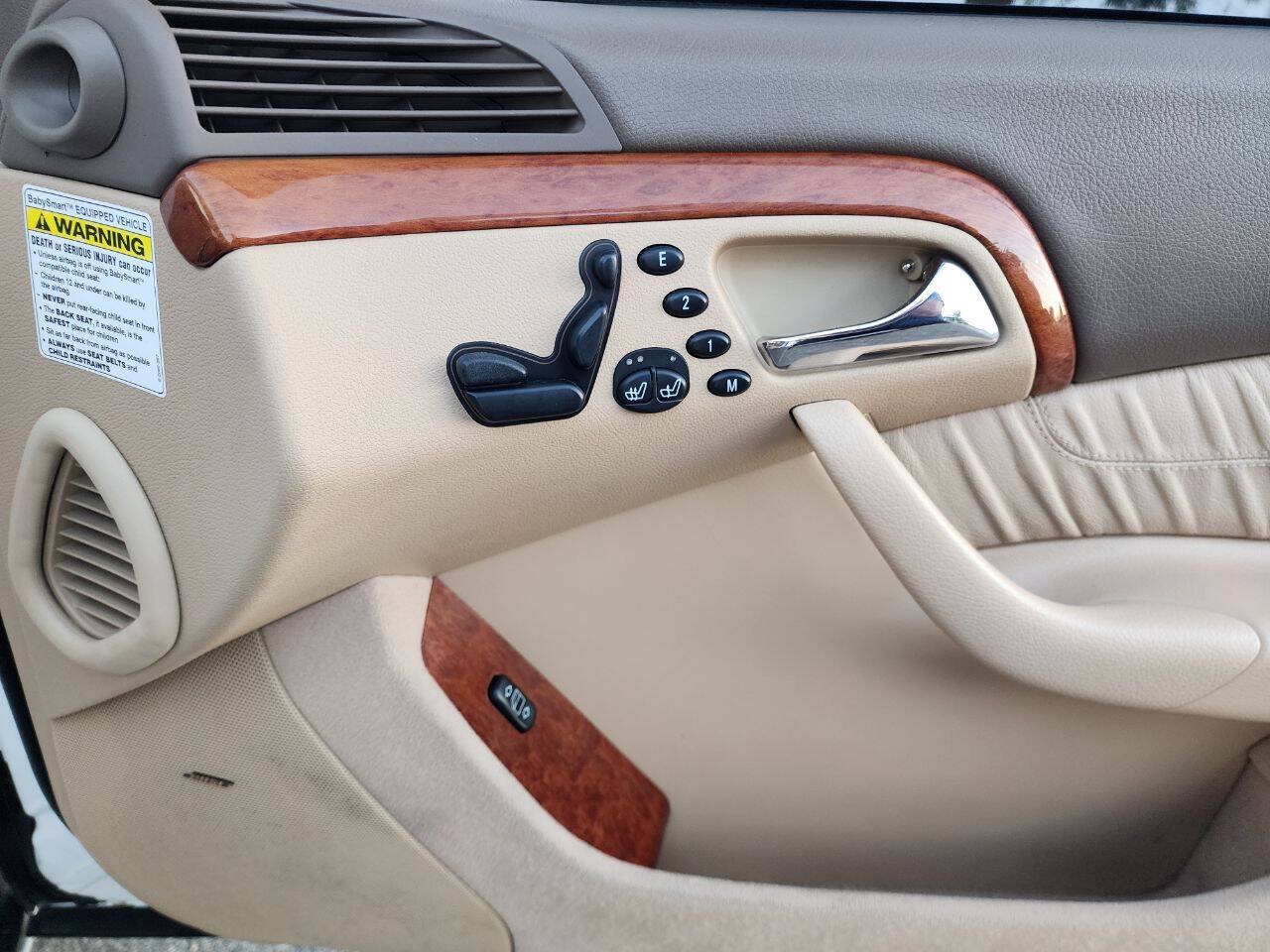 Used 2001 Mercedes-Benz S 430 image 36