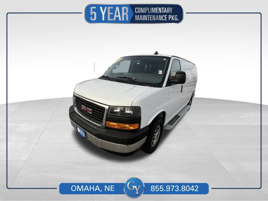 Used 2023 GMC Savana 2500 w/ Driver Convenience Package