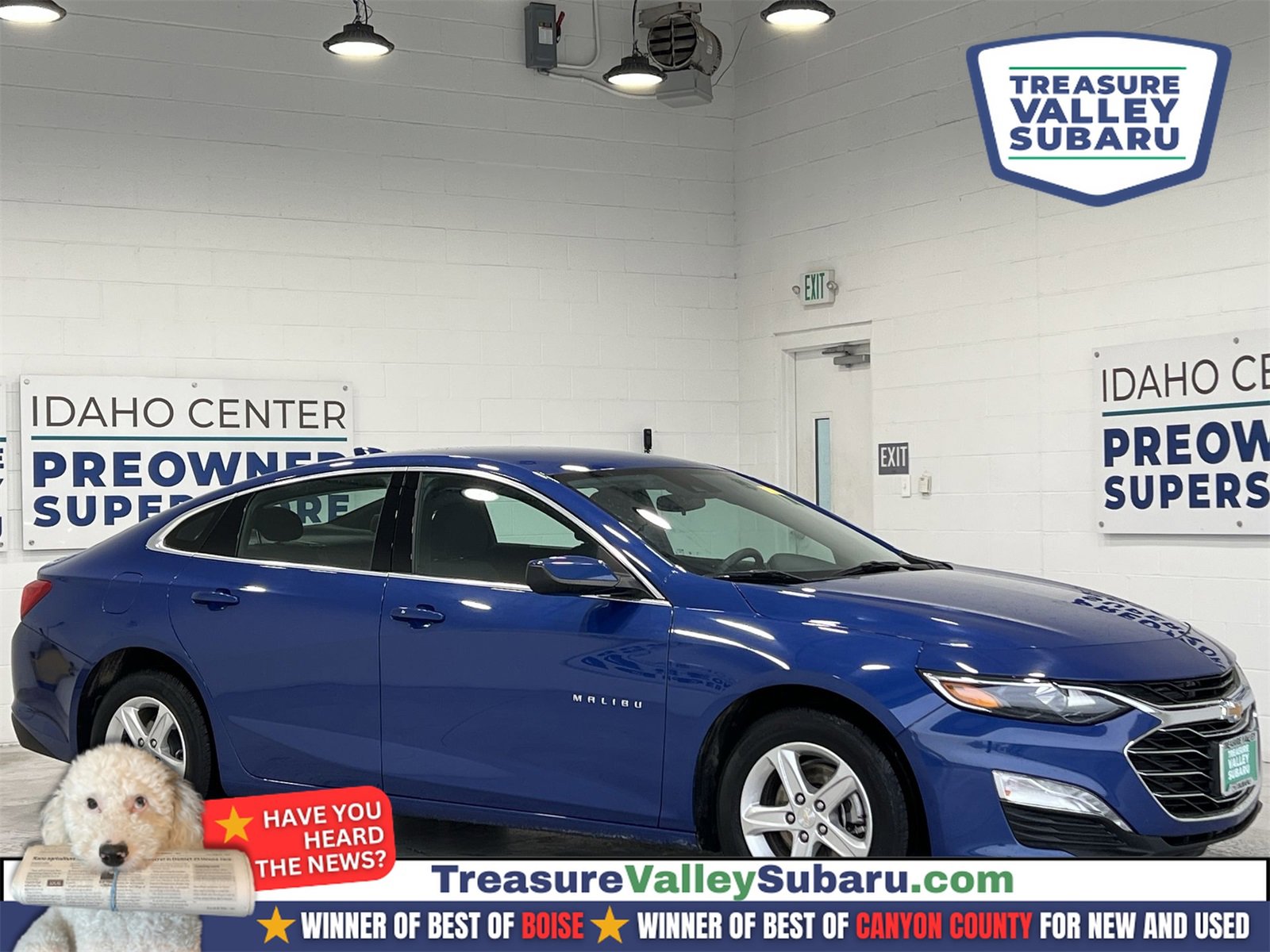 Used 2023 Chevrolet Malibu LT image 1