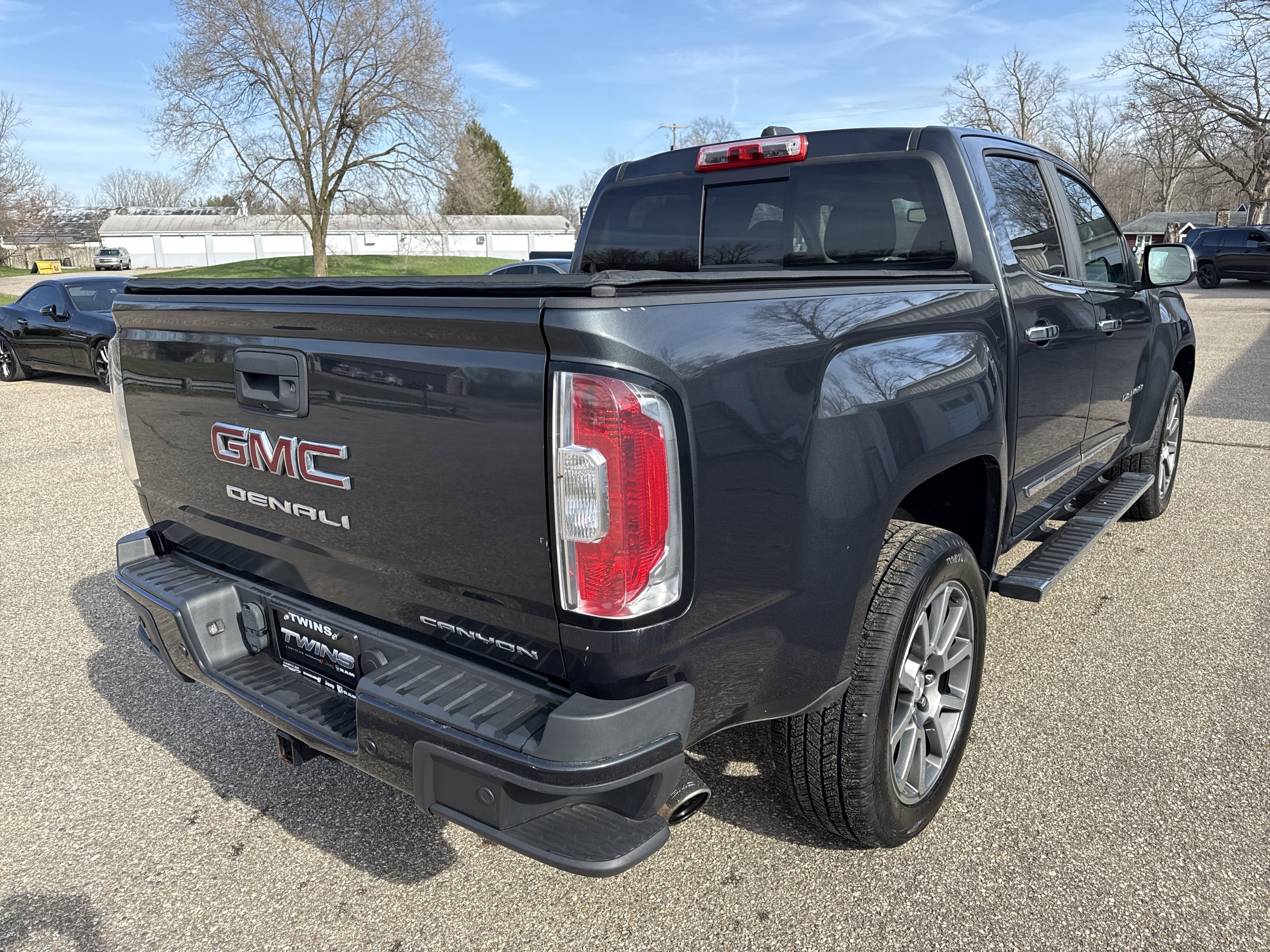 Used 2021 GMC Canyon Denali AWD/4WD image 4