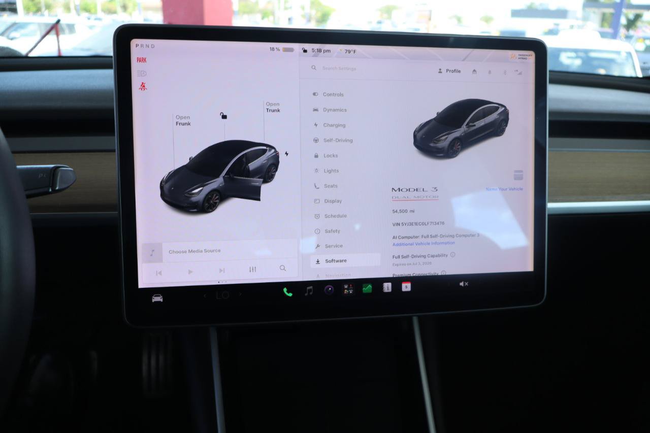 Used 2020 Tesla Model 3 Performance AWD/4WD image 24