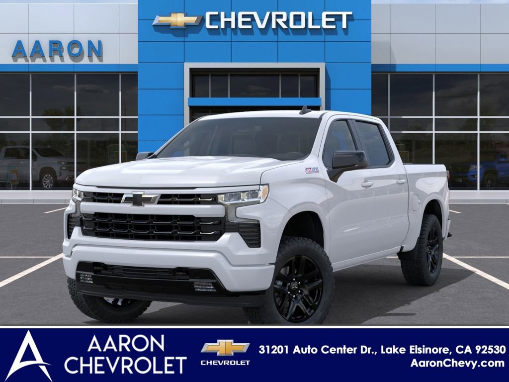 New 2026 Chevrolet Silverado 1500 RST w/ Z71 Off-Road Package AWD/4WD image 7