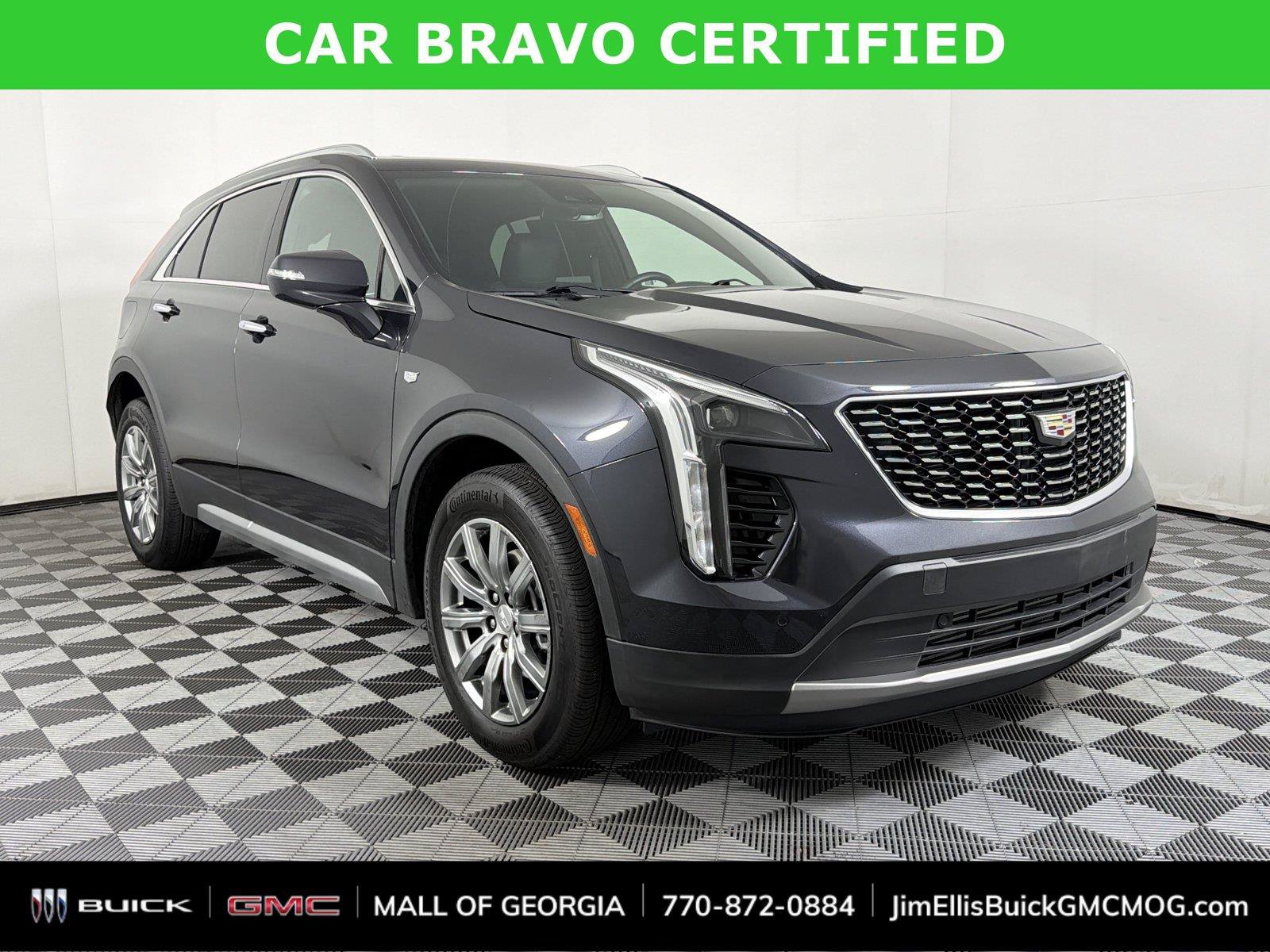Certified 2023 Cadillac XT4 Premium Luxury AWD/4WD image 1