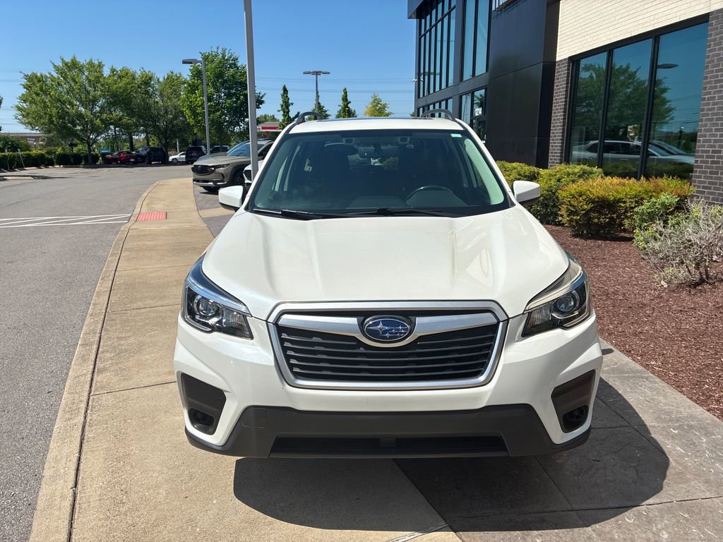 Used 2020 Subaru Forester Premium w/ Popular Package #1 AWD/4WD image 8