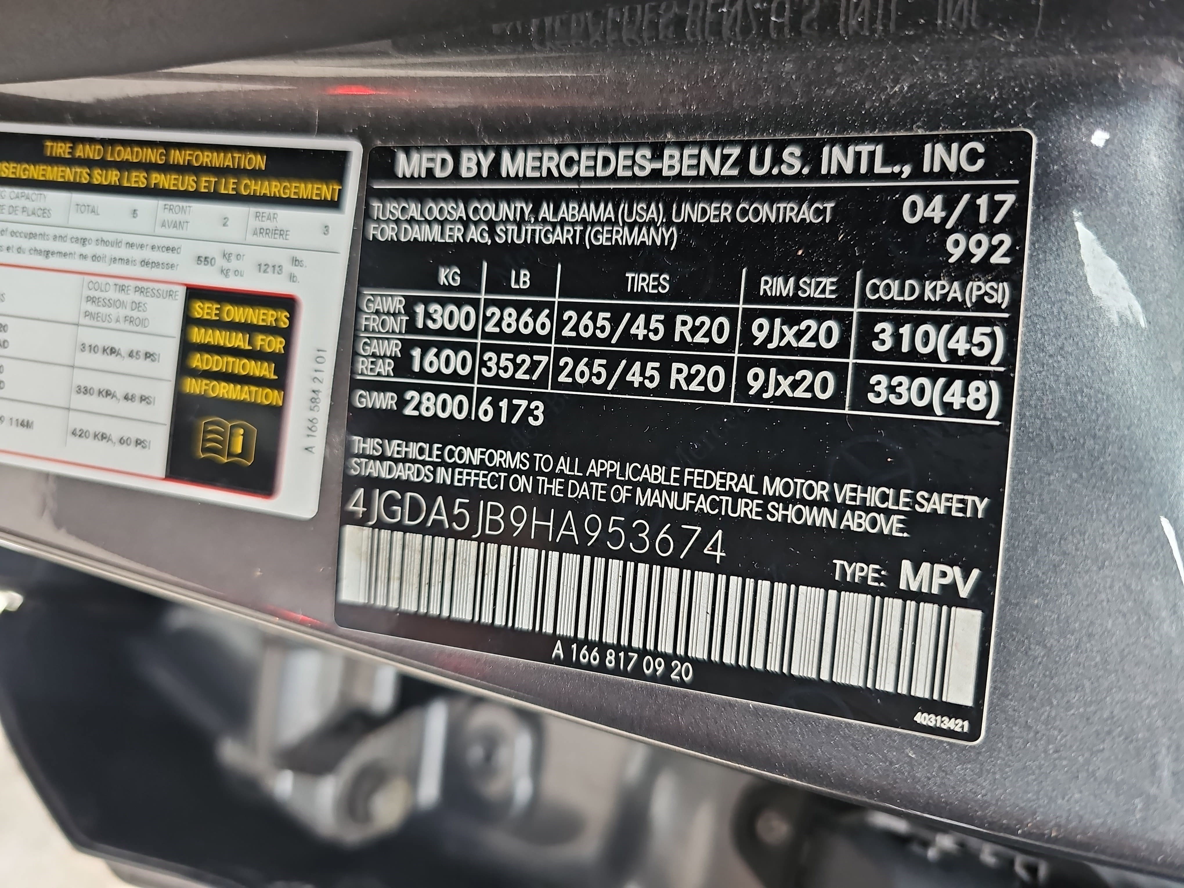 Used 2017 Mercedes-Benz GLE 350 GLE 350 image 38