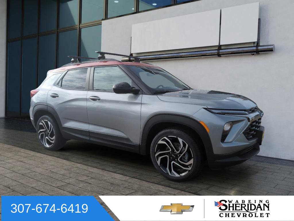 New 2026 Chevrolet TrailBlazer RS w/ Convenience Package image 1