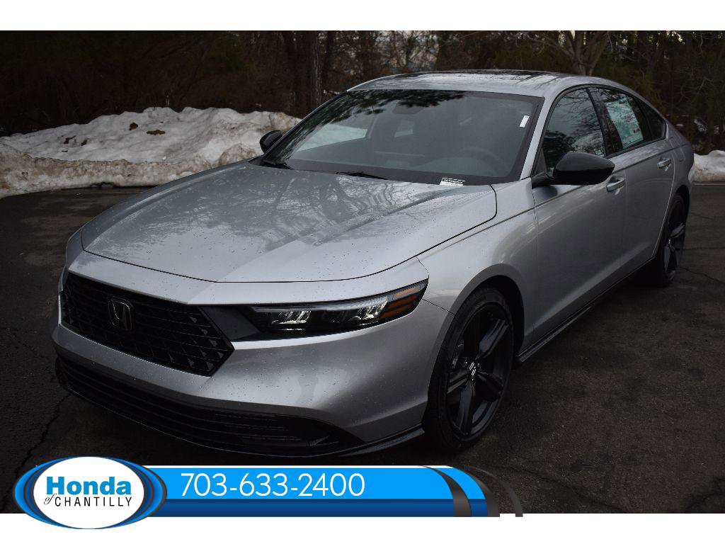 New 2026 Honda Accord Hybrid Sport-L FWD image 3