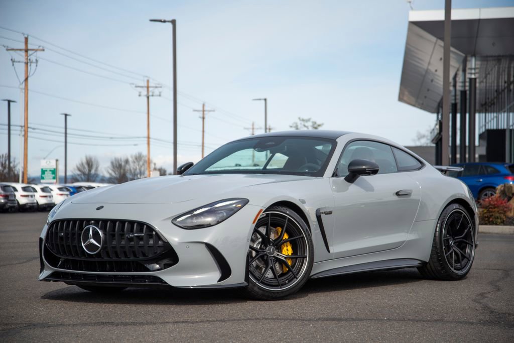 New 2026 Mercedes-Benz AMG GT 55 image 1
